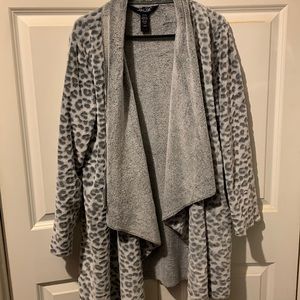 Lds waterfall lapel lounge cardigan